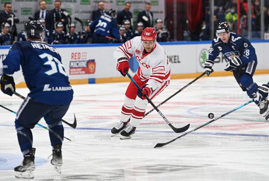 Russia Ice Hockey Euro Tour Russia - Finland
