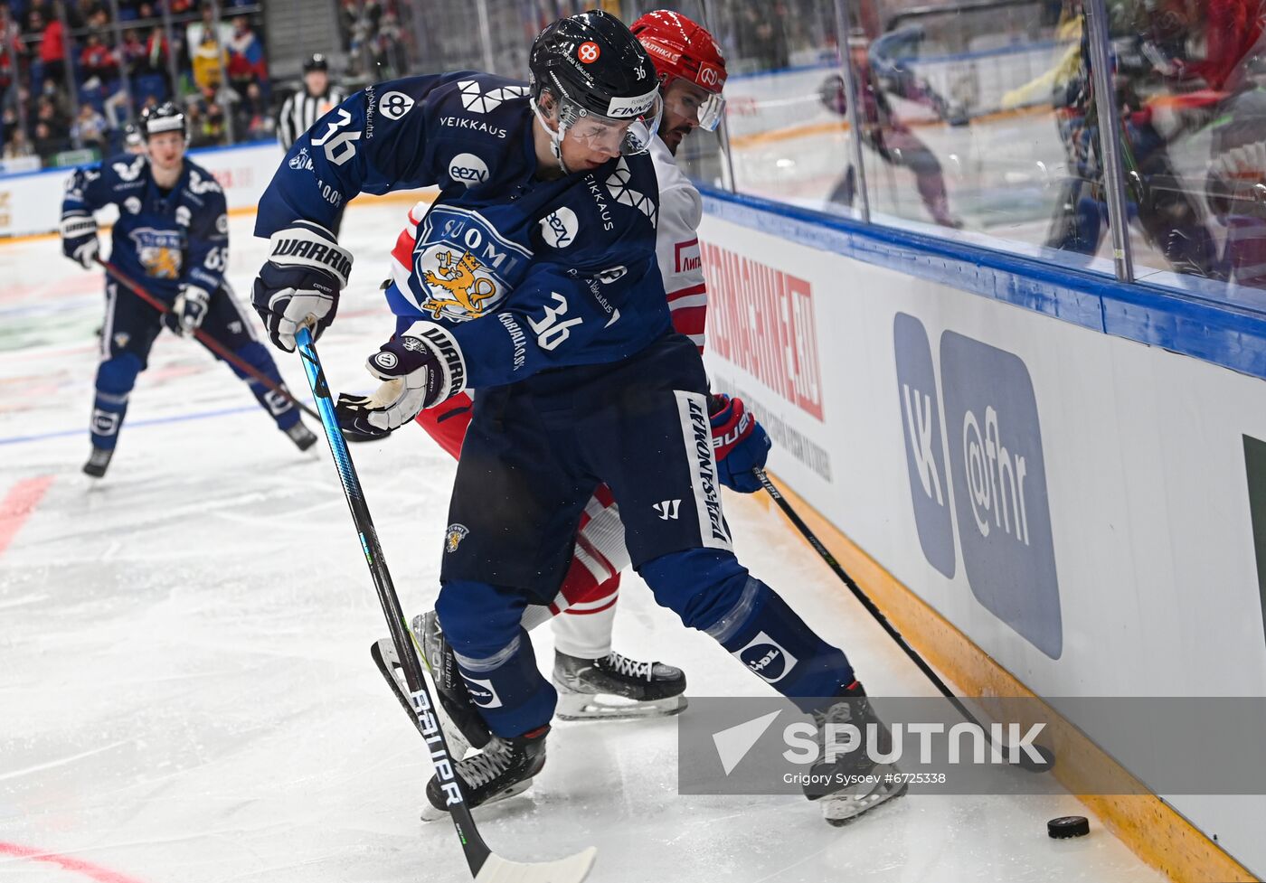 Russia Ice Hockey Euro Tour Russia - Finland