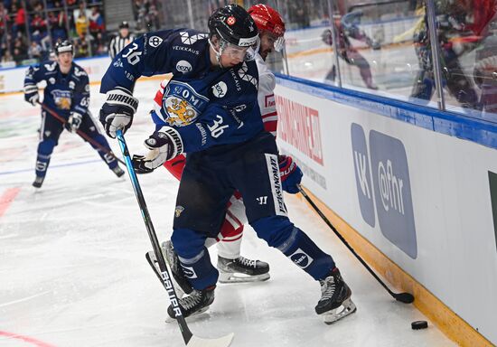 Russia Ice Hockey Euro Tour Russia - Finland