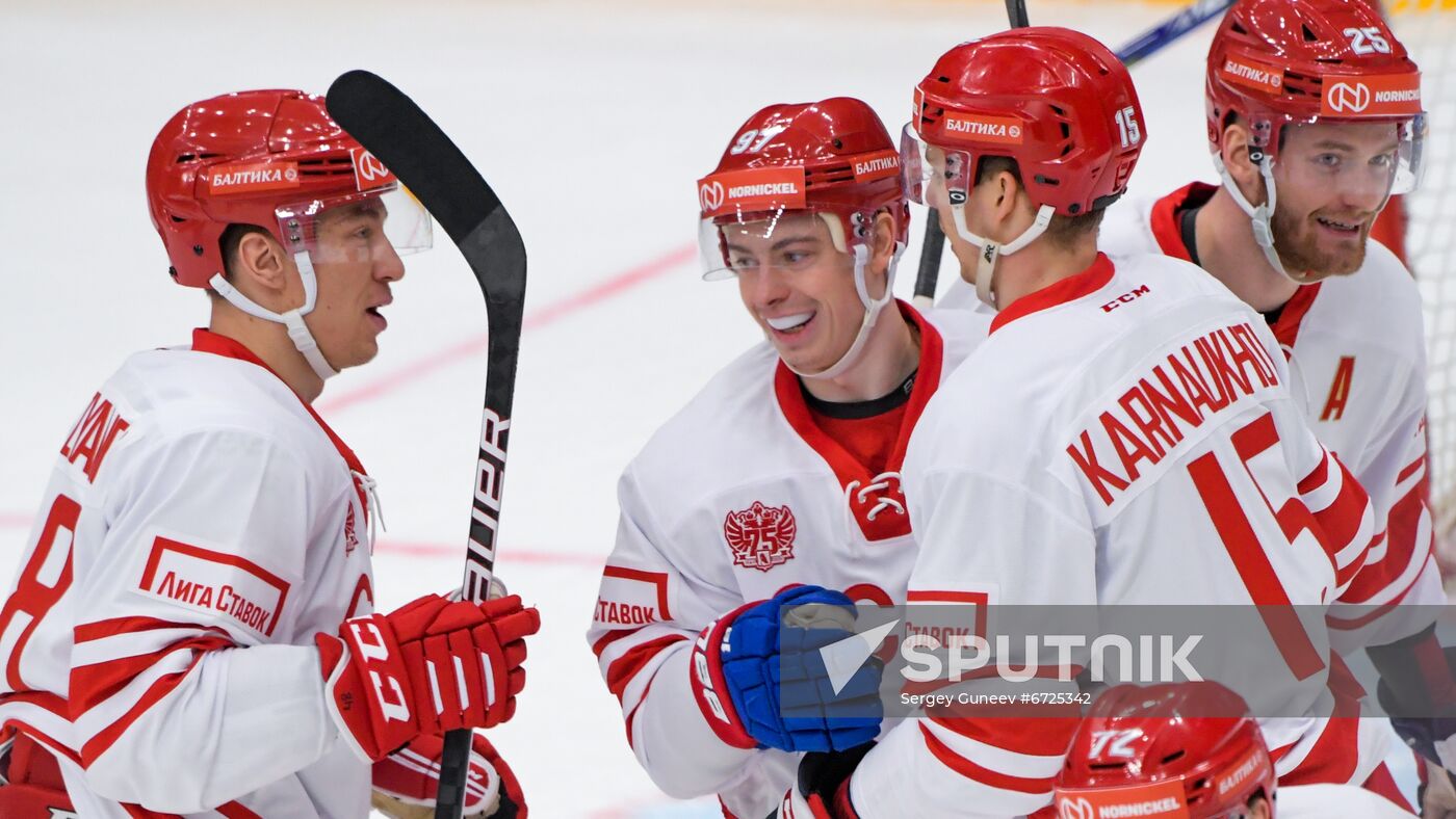 Russia Ice Hockey Euro Tour Russia - Finland