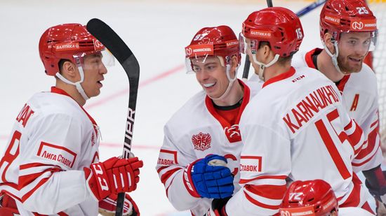 Russia Ice Hockey Euro Tour Russia - Finland