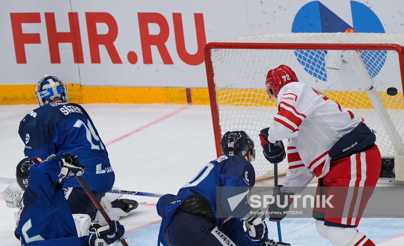 Russia Ice Hockey Euro Tour Russia - Finland