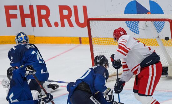 Russia Ice Hockey Euro Tour Russia - Finland