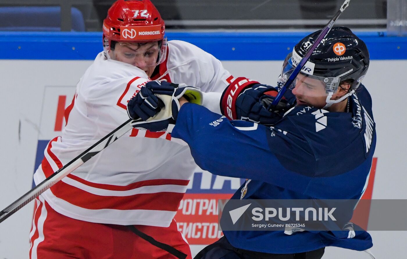 Russia Ice Hockey Euro Tour Russia - Finland