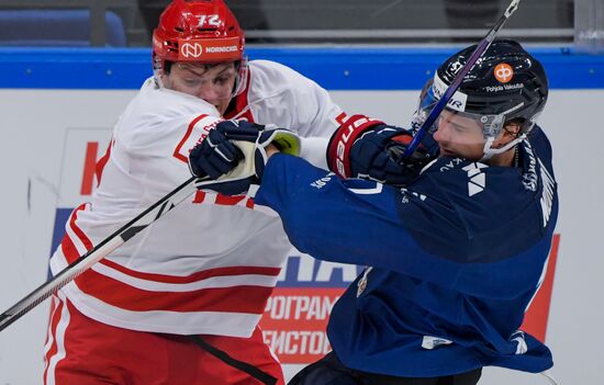 Russia Ice Hockey Euro Tour Russia - Finland