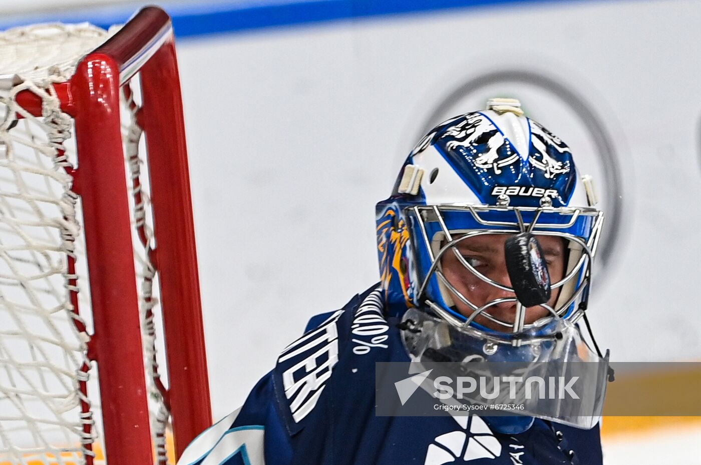 Russia Ice Hockey Euro Tour Russia - Finland