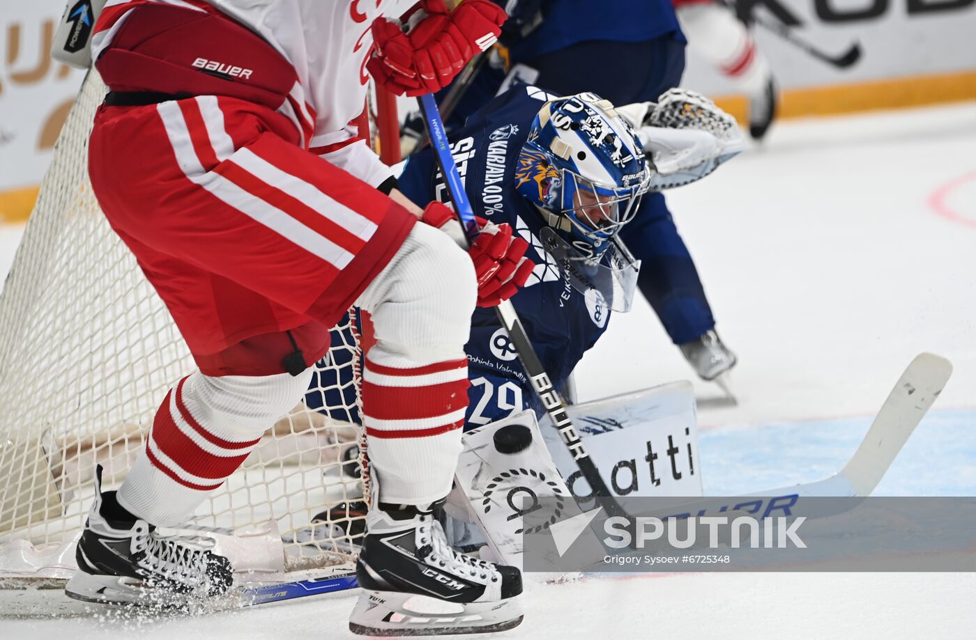 Russia Ice Hockey Euro Tour Russia - Finland