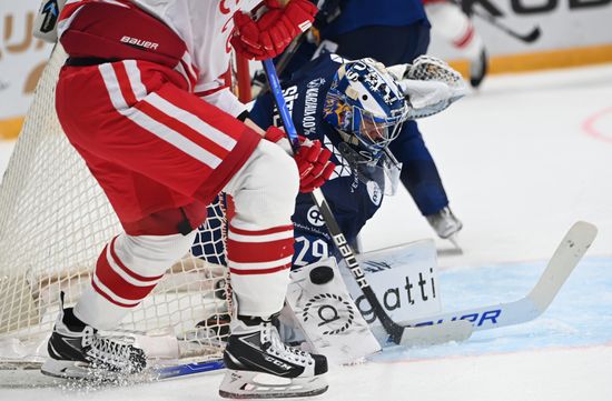 Russia Ice Hockey Euro Tour Russia - Finland