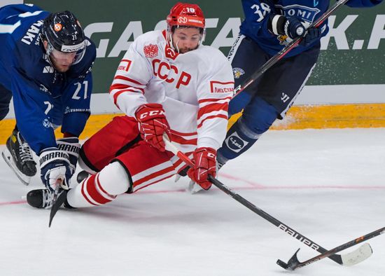 Russia Ice Hockey Euro Tour Russia - Finland
