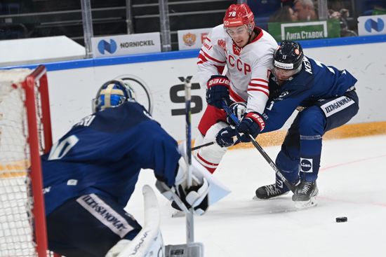 Russia Ice Hockey Euro Tour Russia - Finland