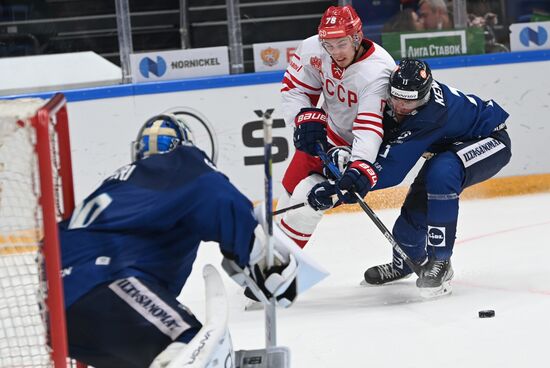 Russia Ice Hockey Euro Tour Russia - Finland