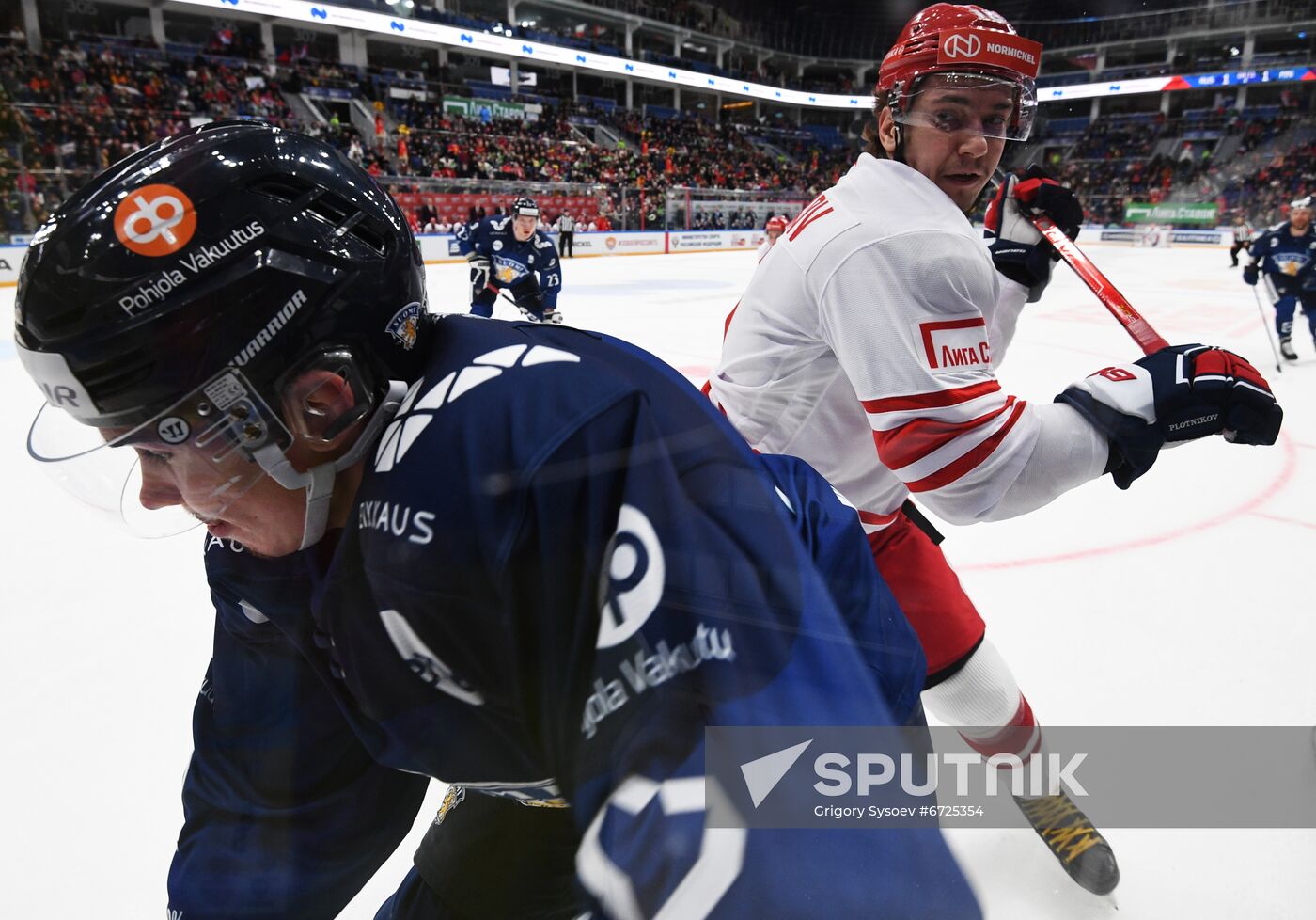 Russia Ice Hockey Euro Tour Russia - Finland