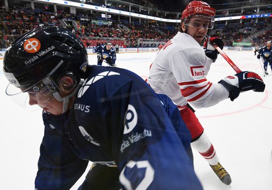 Russia Ice Hockey Euro Tour Russia - Finland