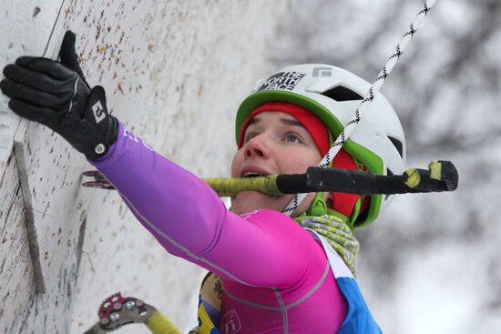Russia Ice Climbing Championship