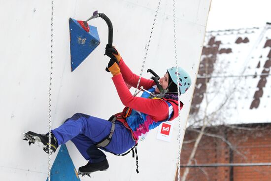 Russia Ice Climbing Championship