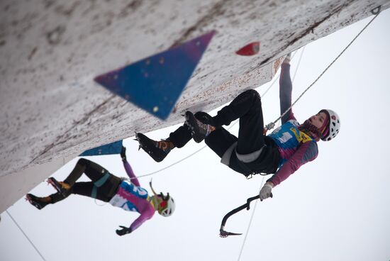 Russia Ice Climbing Championship