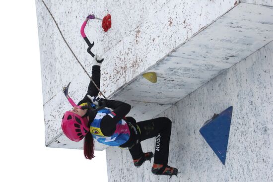 Russia Ice Climbing Championship