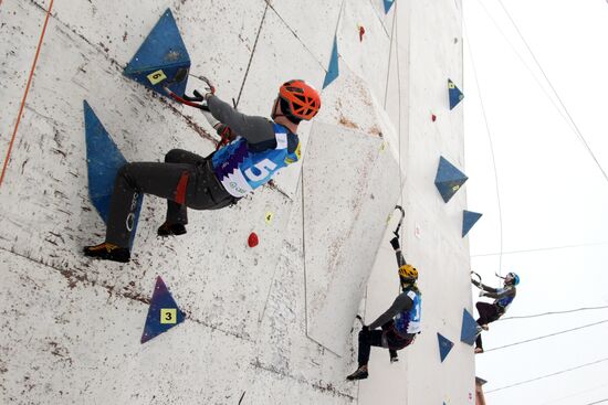 Russia Ice Climbing Championship