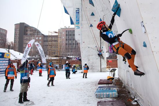 Russia Ice Climbing Championship