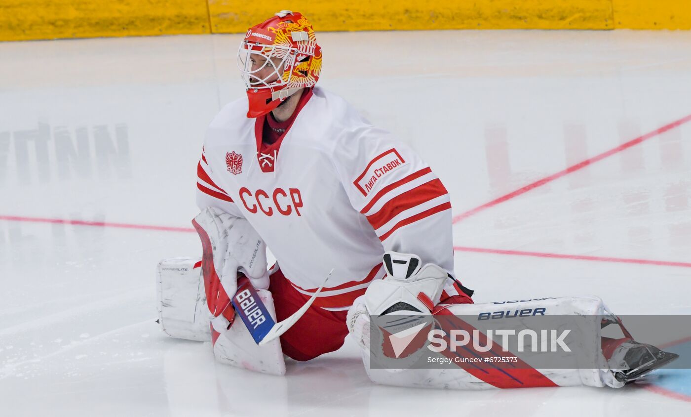 Russia Ice Hockey Euro Tour Russia - Finland