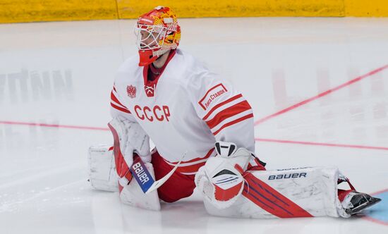 Russia Ice Hockey Euro Tour Russia - Finland