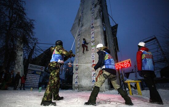 Russia Ice Climbing Championship