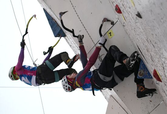 Russia Ice Climbing Championship