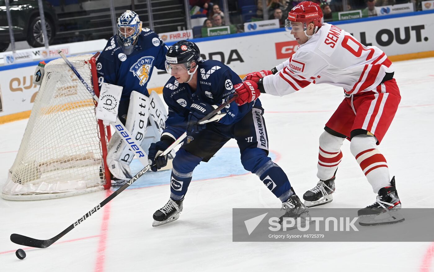 Russia Ice Hockey Euro Tour Russia - Finland