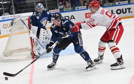 Russia Ice Hockey Euro Tour Russia - Finland