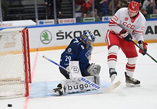 Russia Ice Hockey Euro Tour Russia - Finland