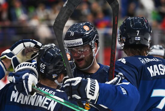 Russia Ice Hockey Euro Tour Russia - Finland