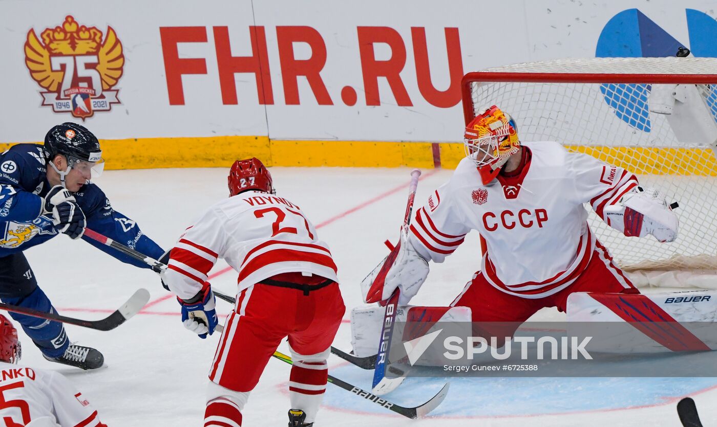 Russia Ice Hockey Euro Tour Russia - Finland