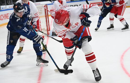 Russia Ice Hockey Euro Tour Russia - Finland