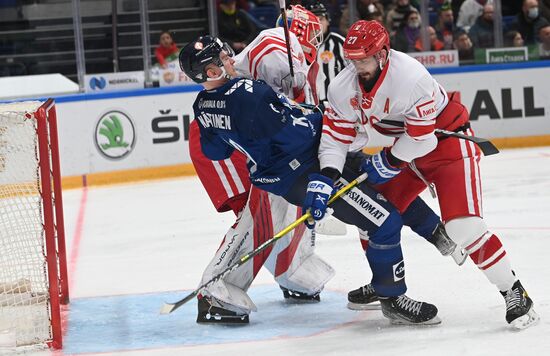 Russia Ice Hockey Euro Tour Russia - Finland