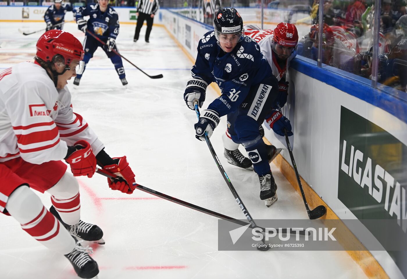 Russia Ice Hockey Euro Tour Russia - Finland