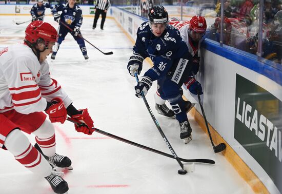 Russia Ice Hockey Euro Tour Russia - Finland