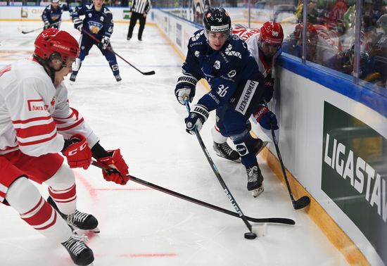 Russia Ice Hockey Euro Tour Russia - Finland