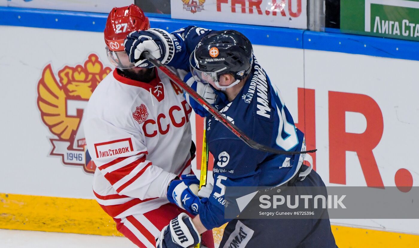 Russia Ice Hockey Euro Tour Russia - Finland