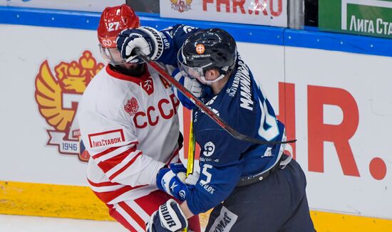 Russia Ice Hockey Euro Tour Russia - Finland