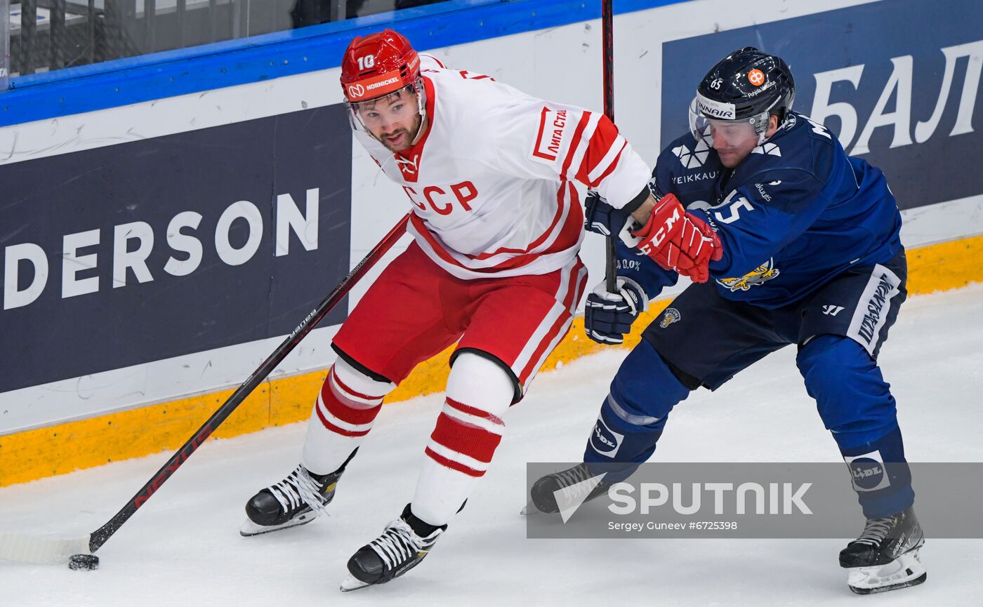 Russia Ice Hockey Euro Tour Russia - Finland