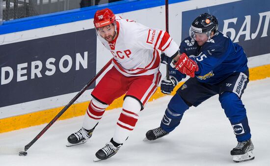 Russia Ice Hockey Euro Tour Russia - Finland