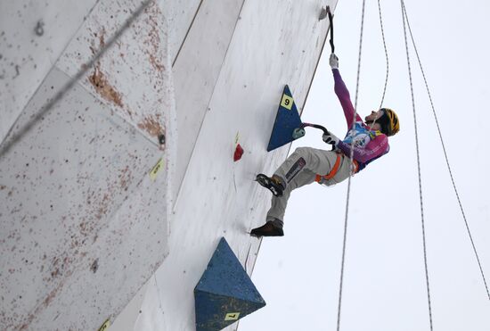 Russia Ice Climbing Championship