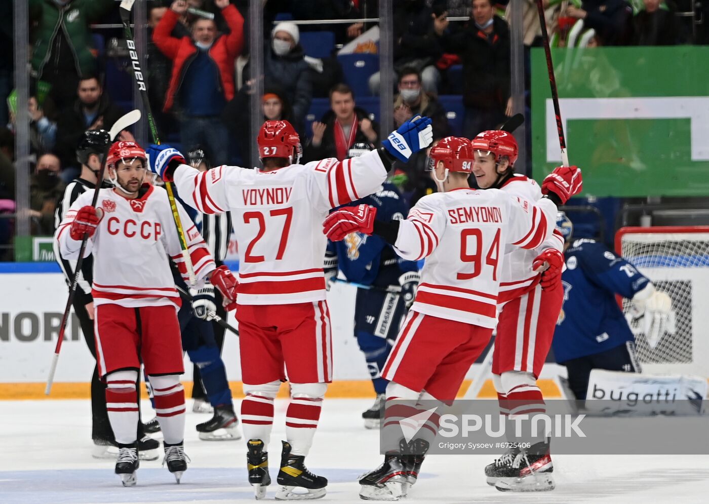 Russia Ice Hockey Euro Tour Russia - Finland