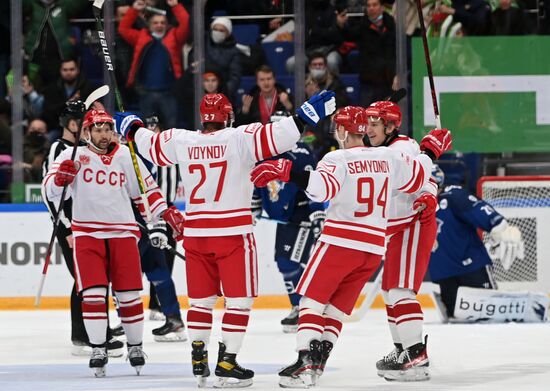 Russia Ice Hockey Euro Tour Russia - Finland