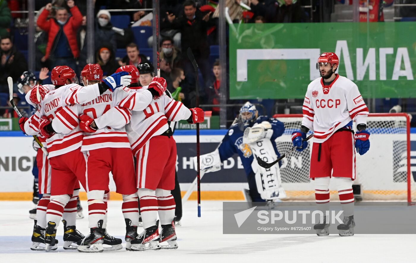 Russia Ice Hockey Euro Tour Russia - Finland