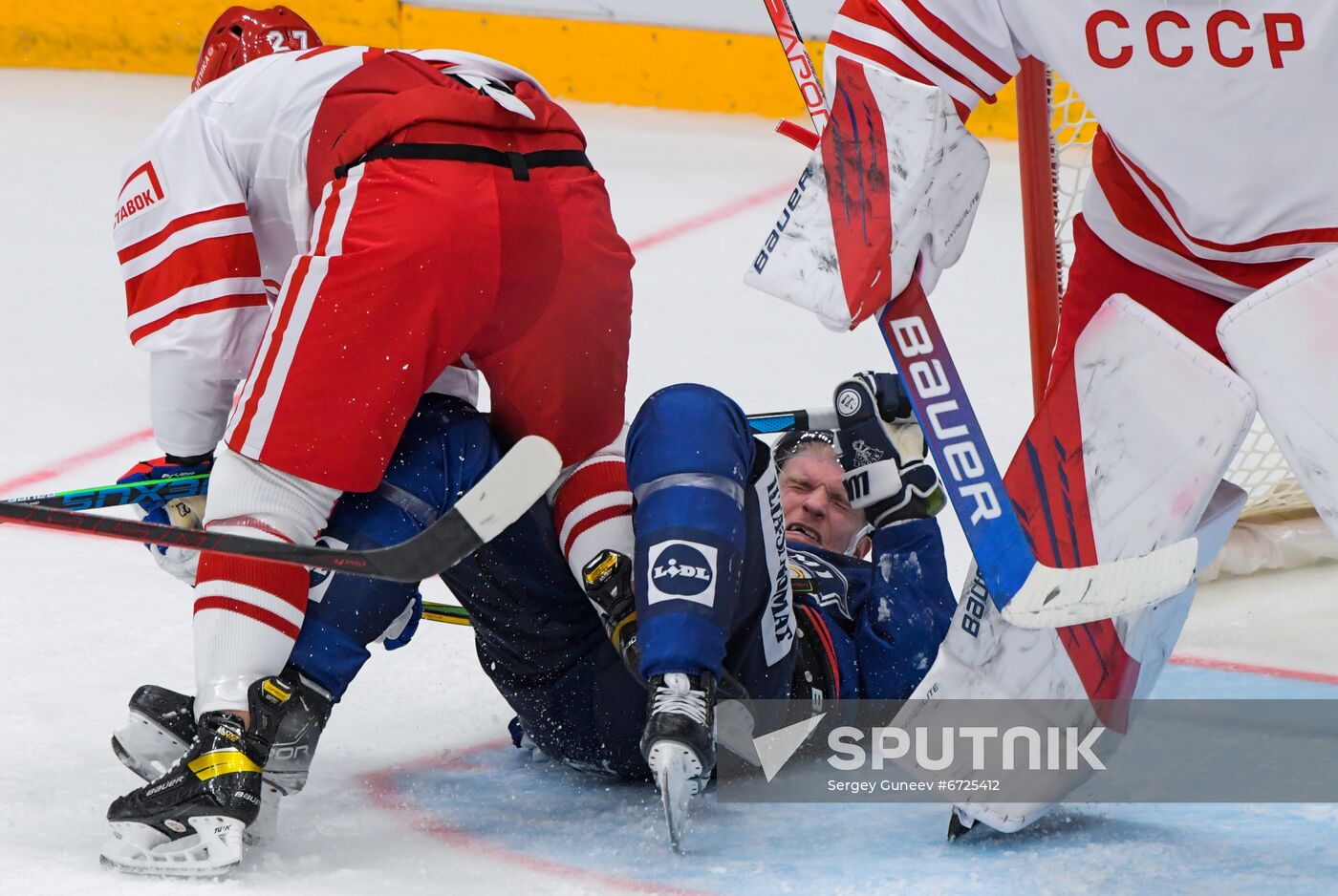 Russia Ice Hockey Euro Tour Russia - Finland