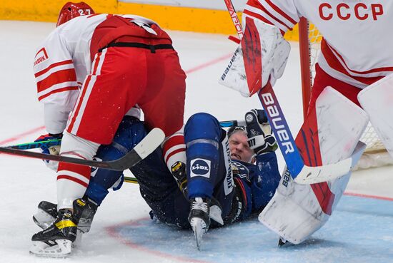 Russia Ice Hockey Euro Tour Russia - Finland