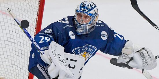 Russia Ice Hockey Euro Tour Russia - Finland