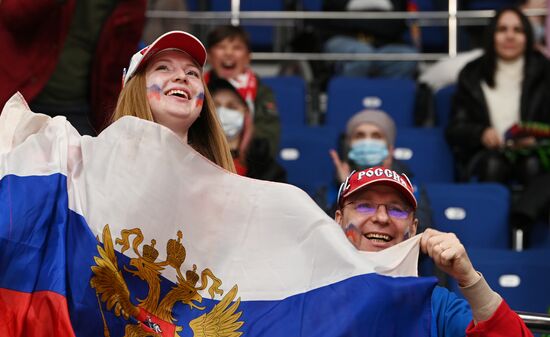 Russia Ice Hockey Euro Tour Russia - Finland