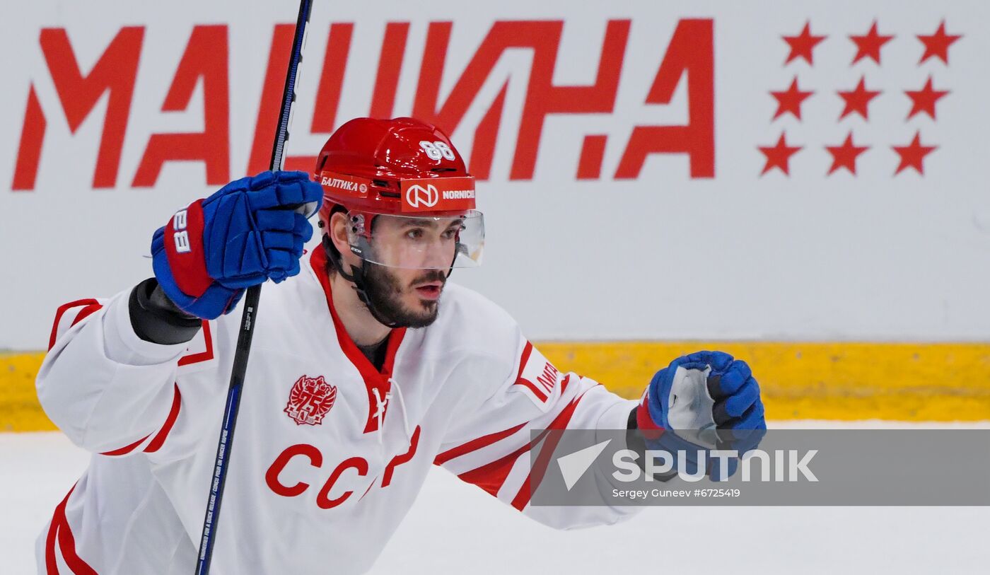 Russia Ice Hockey Euro Tour Russia - Finland